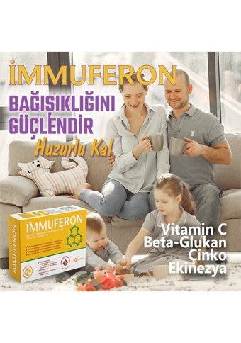 Kuazar İlaç İmmuferon Ekinezya Yetişkin 30 Adet