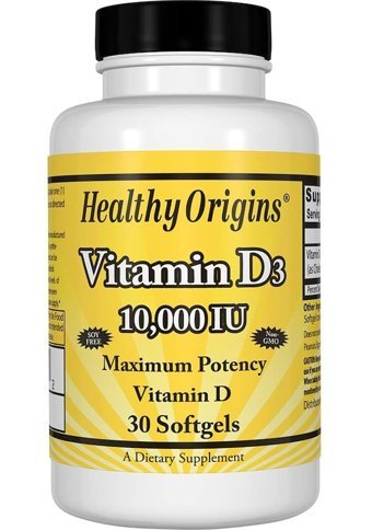 Healthy Origins Vitamin D3 Yetişkin 30 Adet