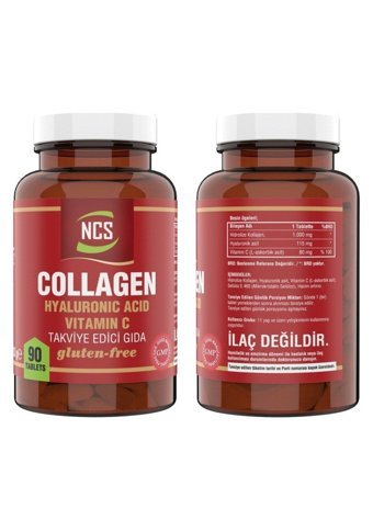Ncs Kollajen Vitamin C Yetişkin 90 Adet