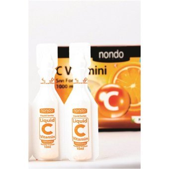 Nondo C Vitamini Portakal Yetişkin 20 Adet
