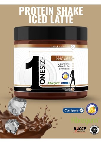 Simple Nutritions Onesize Iced Latte Yetişkin Mineral 280 gr