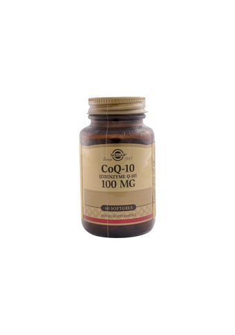 Solgar Co Q-10 Yetişkin Mineral 60 Adet