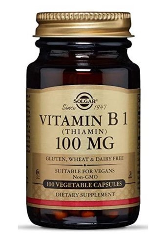 Solgar Vitamin B1 Thiamin Yetişkin 100 Adet