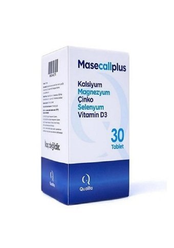 Qualita Masecallplus Yetişkin 30 Adet