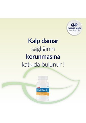 Smartcaps Omega 3 Yetişkin 30 Adet