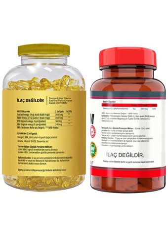 Flx Omega 3 Yetişkin 180+120 Adet