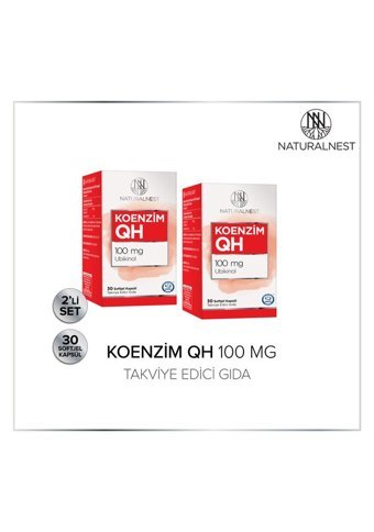 Naturalnest Koenzim Qh Yetişkin Mineral 2x30 Adet