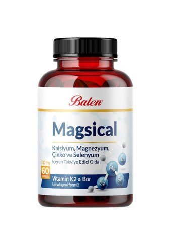 Balen Magsical Yetişkin Mineral 60 Adet