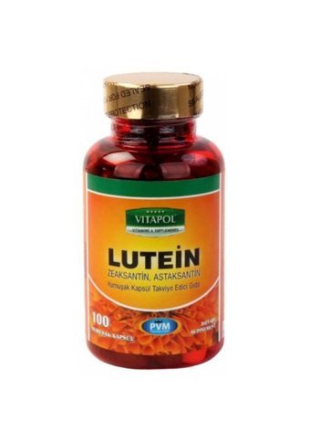 Vitapol Lutein Yetişkin Mineral 3x100 Adet