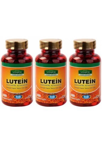 Vitapol Lutein Yetişkin Mineral 3x100 Adet