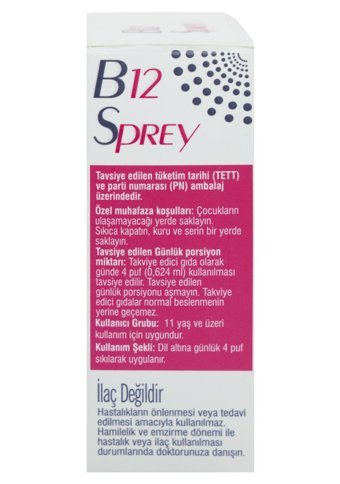 Phytodef B12 Çilek Yetişkin 25 ml