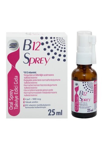 Phytodef B12 Çilek Yetişkin 25 ml