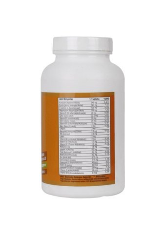 Ncs Vitamin Mineral Yetişkin Mineral 3x180 Adet