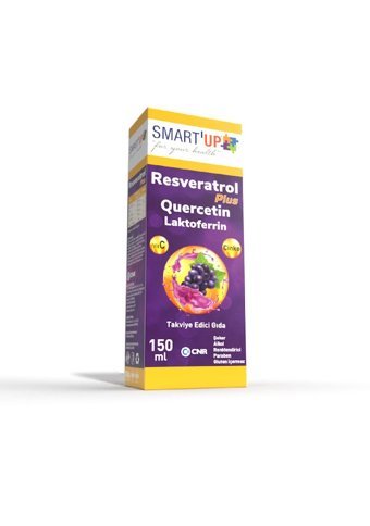 Smart Up Resveratrol Plus Üzüm Yetişkin Mineral 150 ml