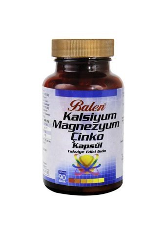 Balen For Women Hayıt Meyvesi Yetişkin Mineral 90 Adet + Balen Menason + Kalsiyum Magnezyum Çinko