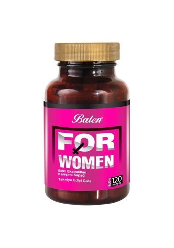 Balen For Women Hayıt Meyvesi Yetişkin Mineral 90 Adet + Balen Menason + Kalsiyum Magnezyum Çinko