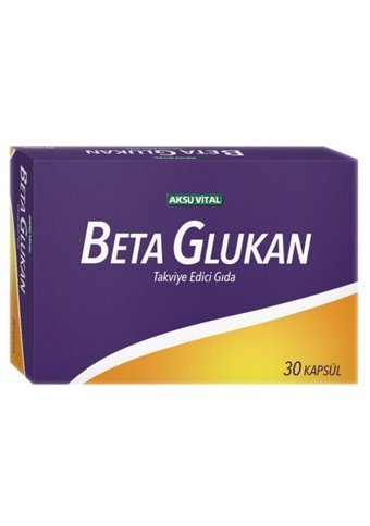 Aksu Vital Beta Glukan Yetişkin Mineral 30 Adet