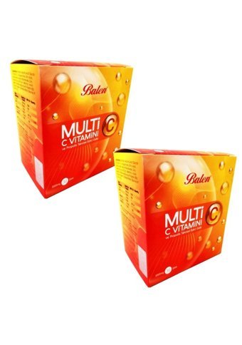 Balen Multi C Vitamini Yetişkin 2x30 Adet