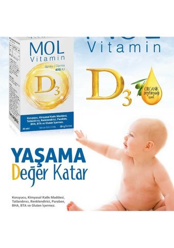 Ugfarma Mol Vitamin Yetişkin 20 ml