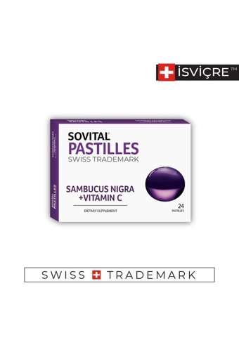 Sovital Premium Sambucus Sambucus Yetişkin 24 Adet