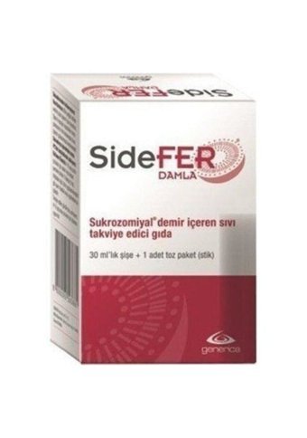 Sidefer Sukrozomiyal Yetişkin Mineral 32 ml