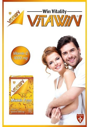 Vitawin Maxiwin C Limonlu Yetişkin Mineral 2x20 Adet