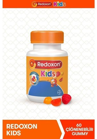 Supradyn Çilekli Limonlu Portakallı Çocuk Vitamin Mineral 2x60 Adet