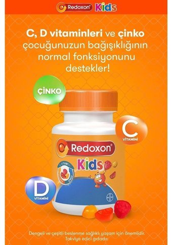 Supradyn Çilekli Limonlu Portakallı Çocuk Vitamin Mineral 2x60 Adet
