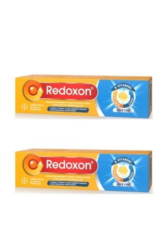 Redoxon Üçlü Etki Portakal Yetişkin 2x15 Adet