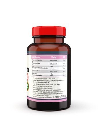 Nevfix Magnezyum Yetişkin Mineral 60 Adet
