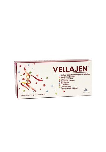 Vellajen Yetişkin Mineral 30 Adet
