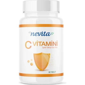 Eznevita C Vitamini Yetişkin 60 Adet