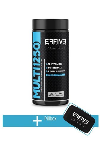 Effive Multi1250 Yetişkin Mineral 120 Adet