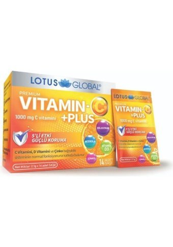 Lotus Vitamin C Yetişkin 14 Adet
