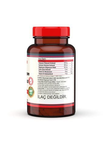 Nevfix Vitamin D3 K2 Yetişkin 90 Adet