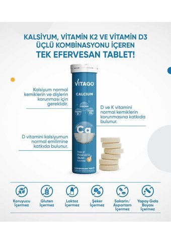 Vitago Vitamin C Portakallı Yetişkin 2x20 Adet