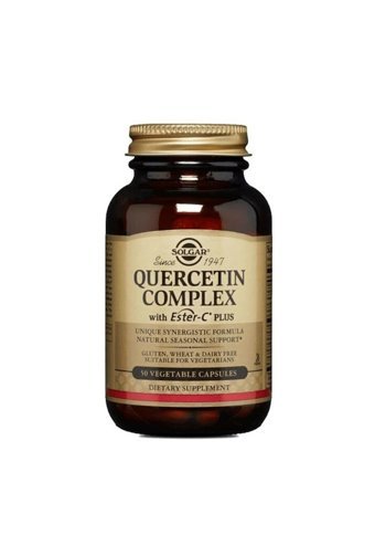 Solgar Quercetin Complex Kuşburnulu Yetişkin Mineral 50 Adet