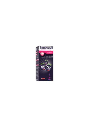 Sambucol Plus Kara Mürver Özütü Yetişkin Mineral 15 Adet + Sambucol Plus Efervesan 15 Tablet