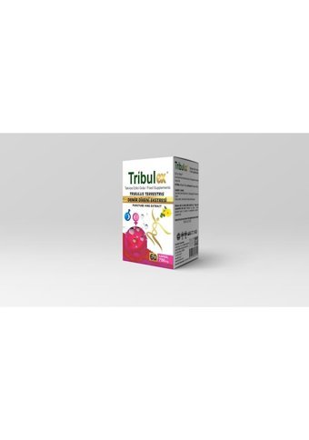 Tribulex Tribulus Terrestris Yetişkin Mineral 60 Adet