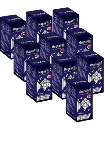 Magnavita Çocuk Yetişkin Mineral 10x30 Adet