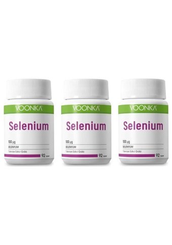 Voonka Selenium Yetişkin Mineral 3x92 Adet