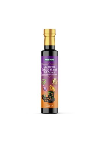 Aksu Vital Çinko C Vitaminli Karamürverli Yetişkin 350 gr