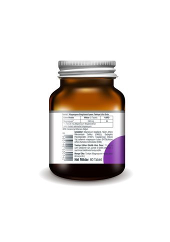Onvita Magnezyum Bisglisinat Yetişkin Mineral 60 Adet