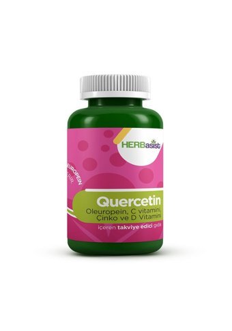 Herbasist Quercetin Bitkisel Yetişkin 60 Adet