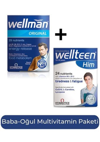 Vitabiotics Wellteen Him Yetişkin 24 Adet