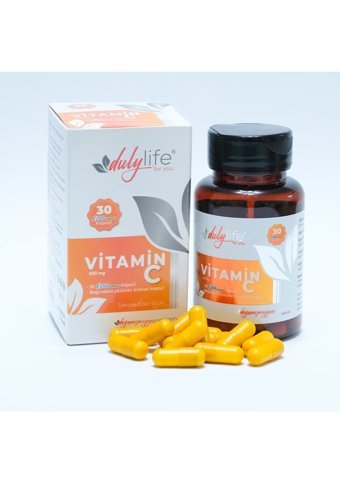 Dulylife Vitamin C Yetişkin 30 Adet