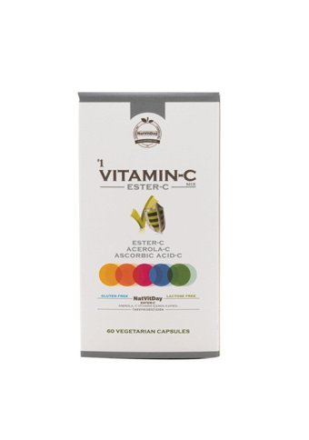 Natvitday Vitamin C Yetişkin 60 Adet