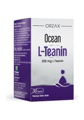Ocean L-Teanin Yeşilçay Yaprakları Yetişkin Mineral 30 Adet