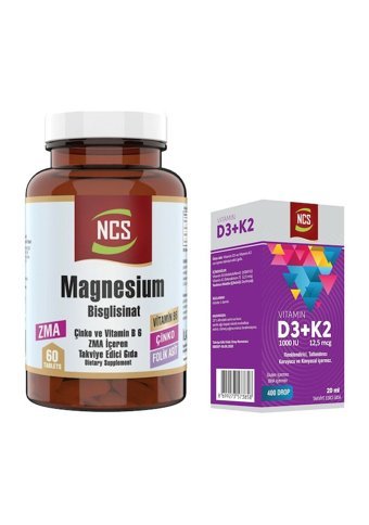 Ncs Berberis Vulgaris Yetişkin 60 Adet + Ncs Vitamin D3 K2