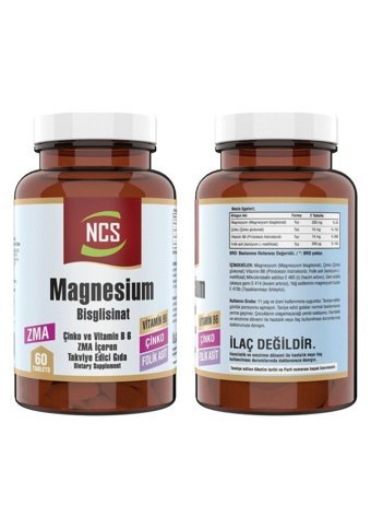 Ncs Berberis Vulgaris Yetişkin 60 Adet + Ncs Vitamin D3 K2